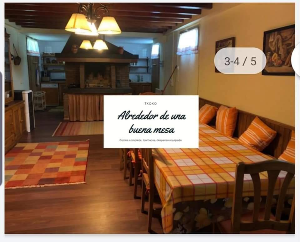 Casa Rural Pico Aspe Villanúa Esterno foto
