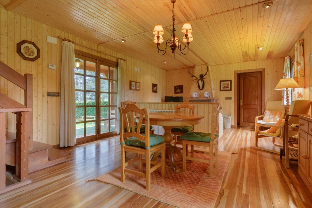 Casa Rural Pico Aspe Villanúa Esterno foto