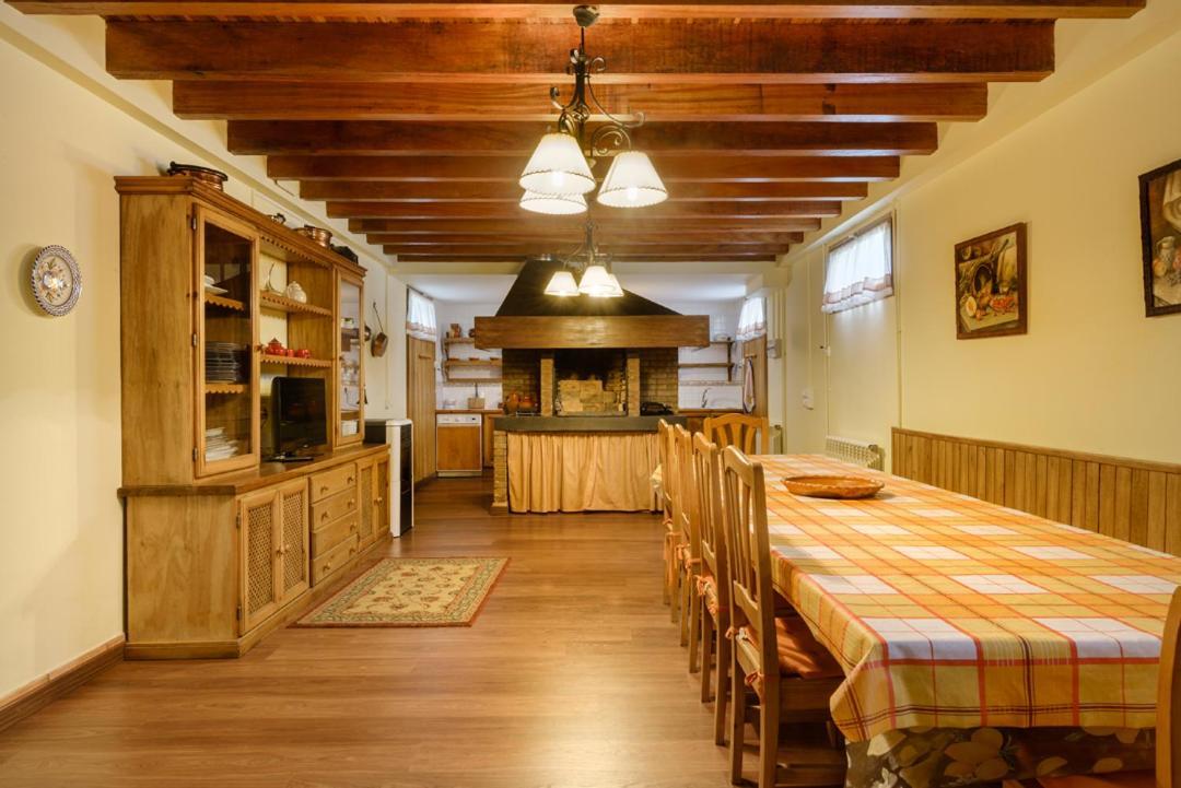 Casa Rural Pico Aspe Villanúa Esterno foto