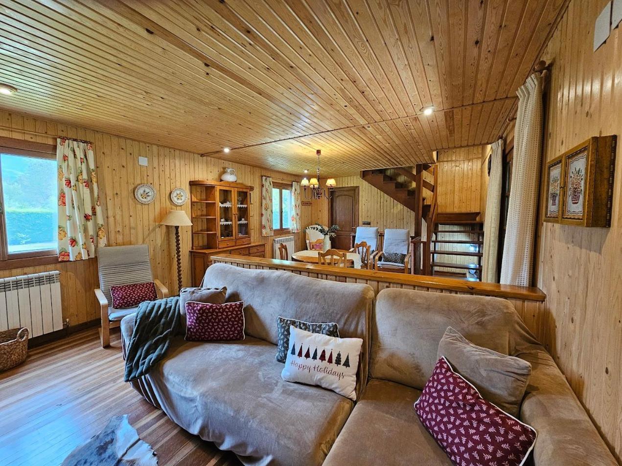 Casa Rural Pico Aspe Villanúa Esterno foto