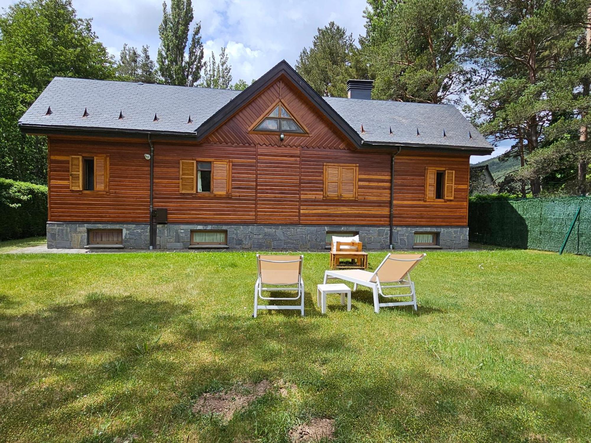 Casa Rural Pico Aspe Villanúa Esterno foto